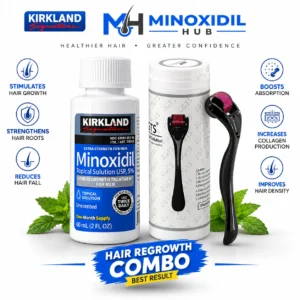 Minoxidil & zgts 540 Titanium needles combo