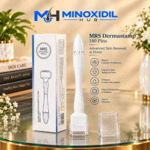 MRS Derma Stamp 140 Titanium Pins