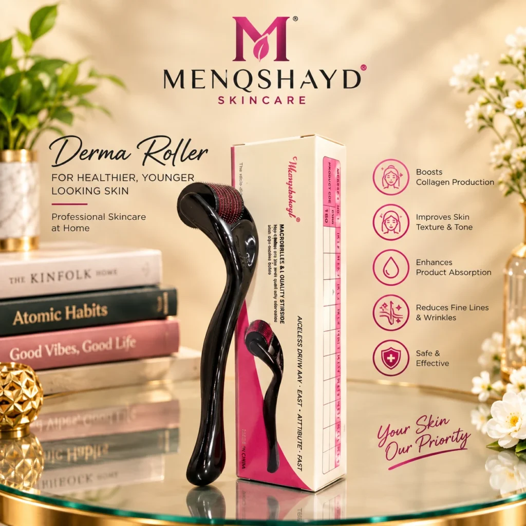 Menqshahayd Derma Roller