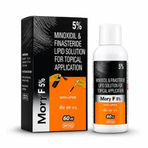 Morr F 5% Minoxidil & Finastride Lipid Solution For Topical Application 60ml