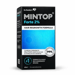 Dr. Reddy’s Minoxidil Topical Solution USP 2% Mintop Forte Hair Restore Formula