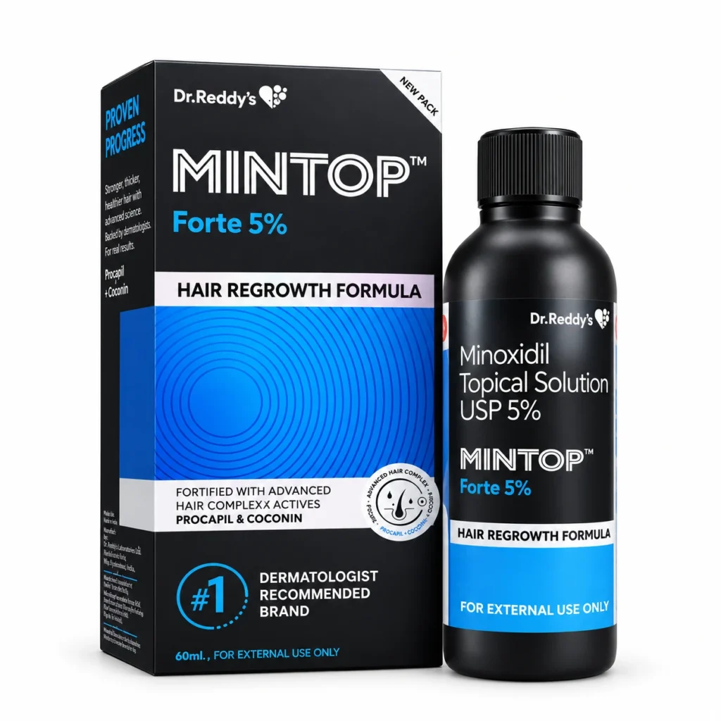 Dr.Reddy Minoxidil Topical Solution Mintop 5% 60 ML