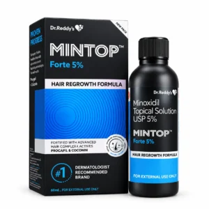 Dr.Reddy Minoxidil Topical Solution Mintop 5% 60 ML