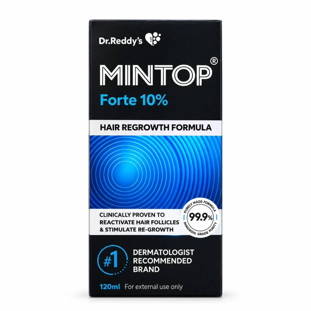 Dr.Reddy Minoxidil Topical Solution Mintop 10% 60 ML