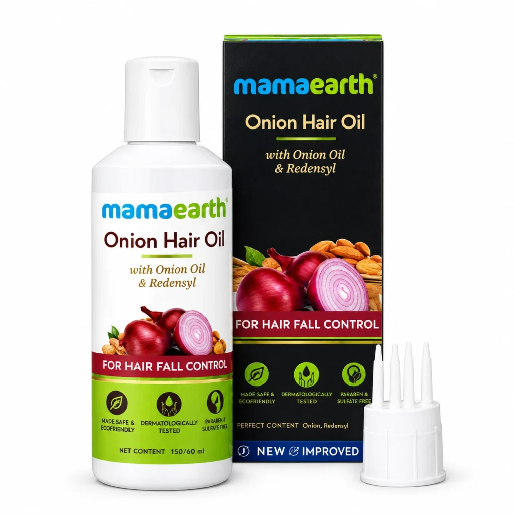 Mamaearth Onion Hair Oil – 250ml