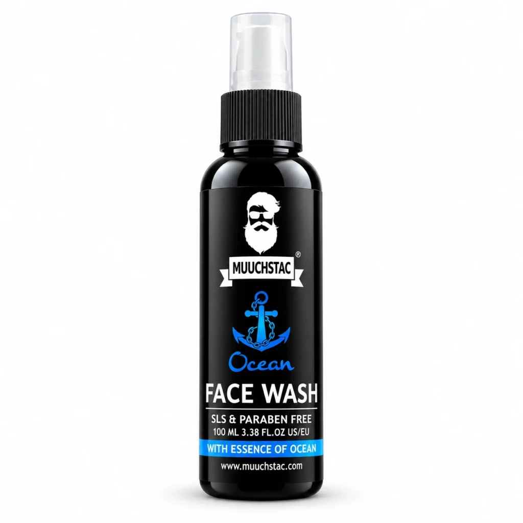 Muuchstac Ocean Facewash for Men-100ml