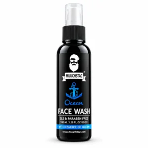 Muuchstac Ocean Facewash for Men-100ml
