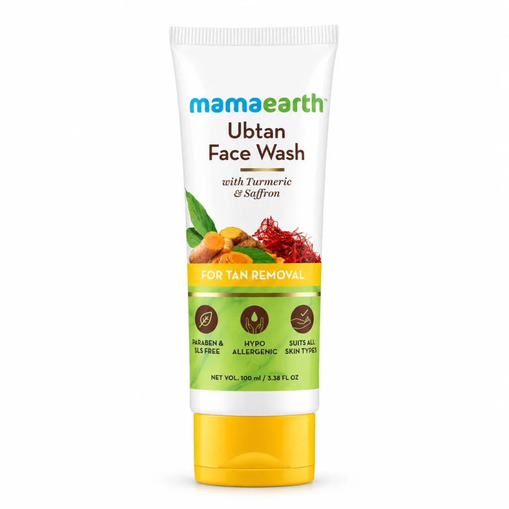 Mamaearth Ubtan Face Wash-100ml