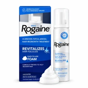 Men’s Rogaine 5% Minoxidil for Men Foam