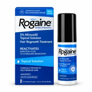 Rogaine 5% Minoxidil Topical Solution 60ml