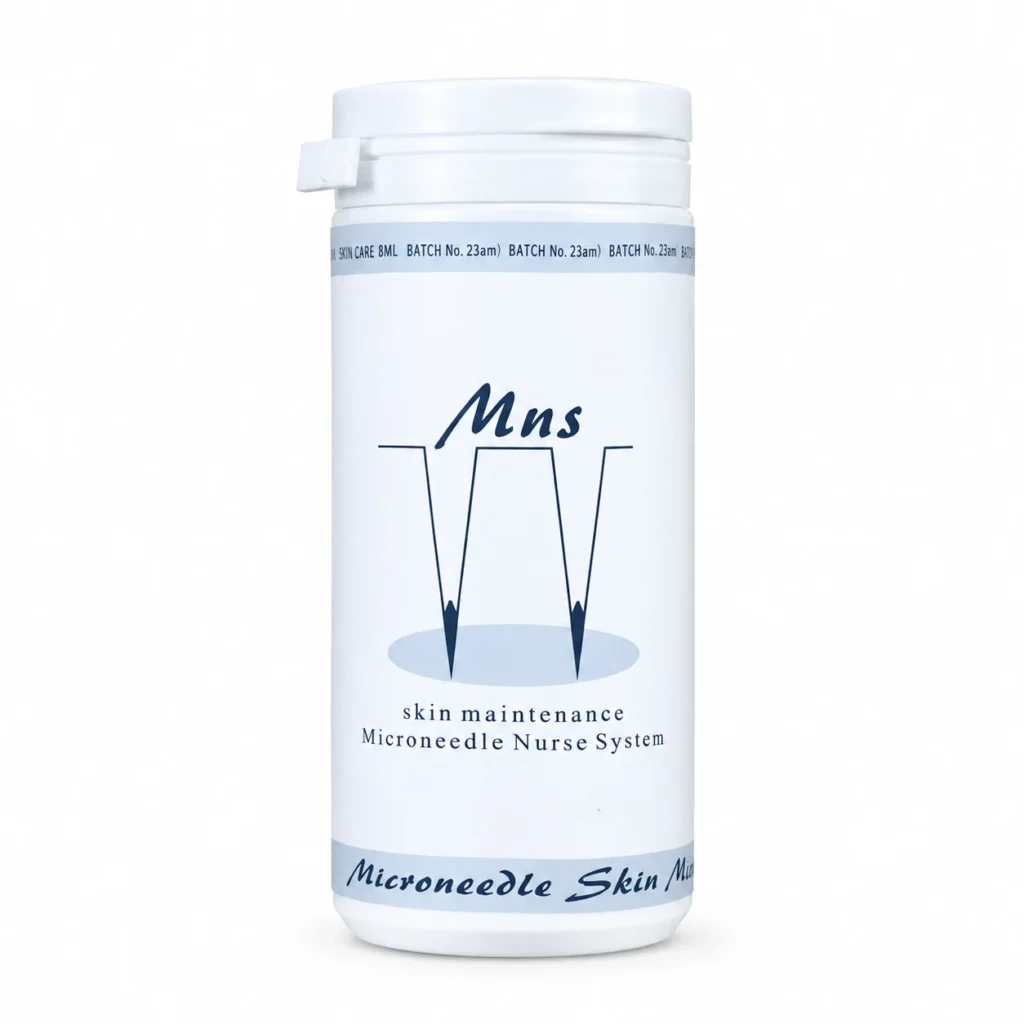 MNS Derma Roller 192 Titanium Needles – Collagen Boost & Scar Reduction Tool